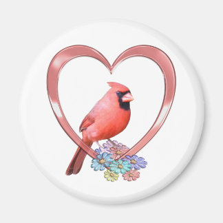 Aimant Cardinal au coeur