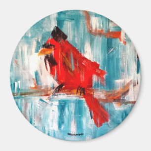 Aimant Cardinal sur Branche