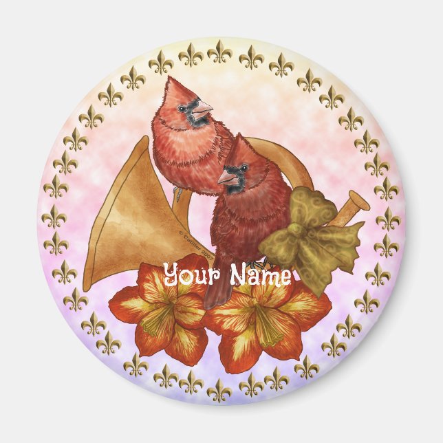 Aimant Cardinals Horn (Devant)