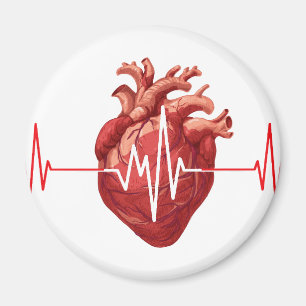 Aimant cardiologue médecin du cœur cardiologie Je Vous Éc