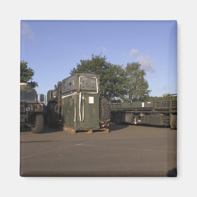 Aimant Cargaison en préparation (Devant)