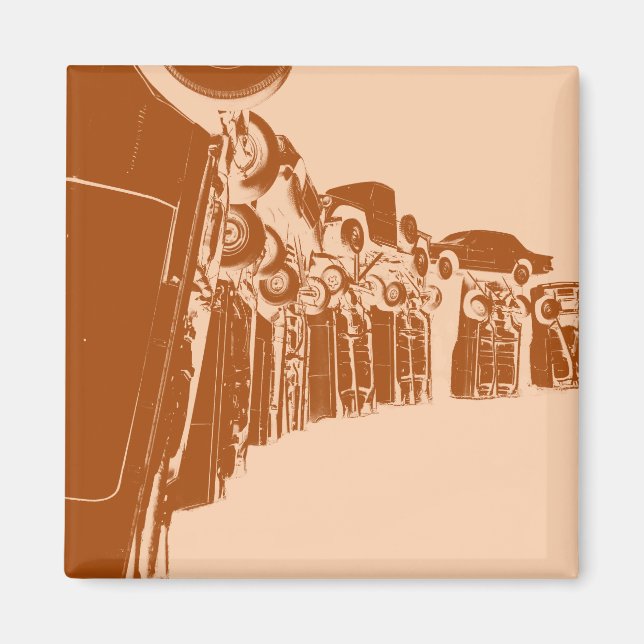 Aimant carhenge (Devant)