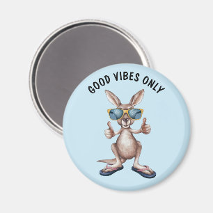 Aimant Caricature Kangaroo