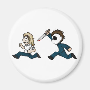 Aimant Caricatures d'Evilontwolegs