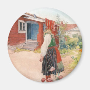 Aimant Carl Larsson - la maison de Falun