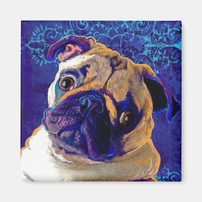 aimant carlin (Devant)