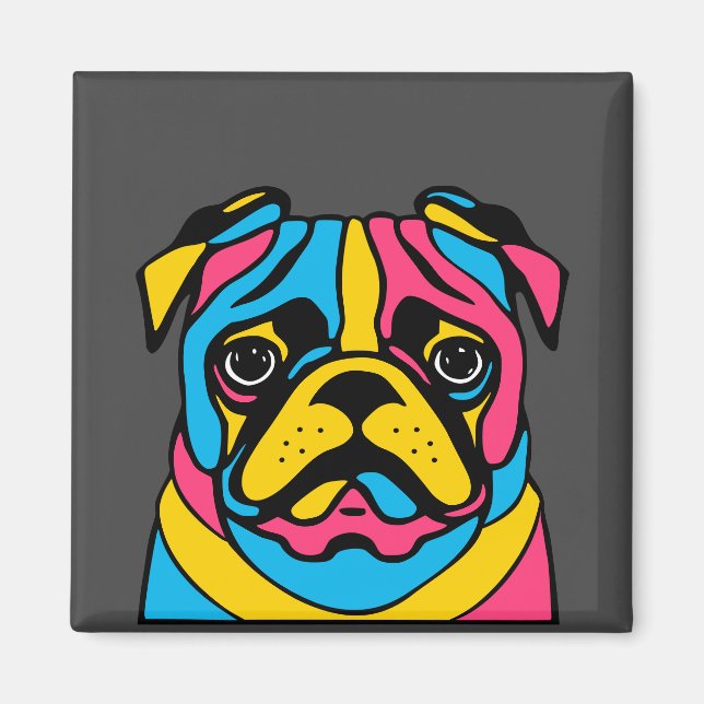 Aimant carlin 3 tons personnalisable (Devant)