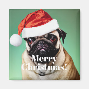 Aimant Carlin Chien Noël