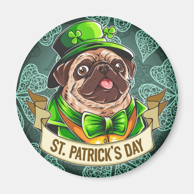 Aimant Carlin de la Saint Patrick (Devant)