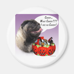 Aimant Carlin (fawn) Halloween Candy