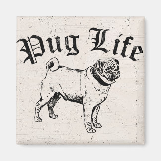 Aimant Carlin Life Funny Chien Gangster