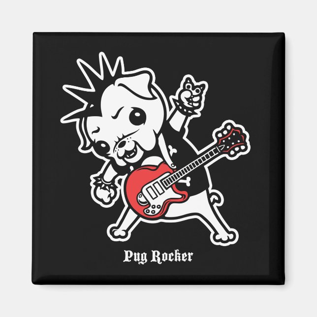 Aimant Carlin Rocker (Devant)
