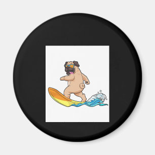 Aimant Carlin Surfboard Carlin de surf Portant des lunett