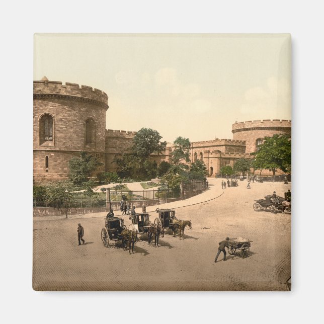 Aimant Carlisle Citadel, Carlisle, Cumbria, Angleterre (Devant)