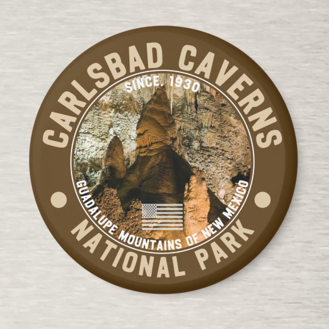 Aimant Carlsbad Caverns in New Mexico (Créateur téléchargé)