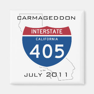 Aimant Carmageddon - juillet 2011