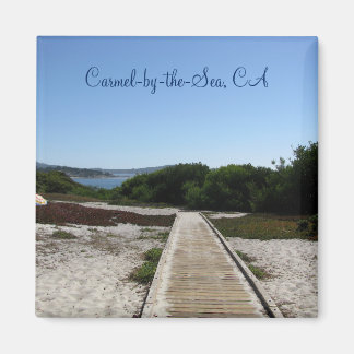 Aimant Carmel-by-the-Sea, CA - Chemin vers l'océan