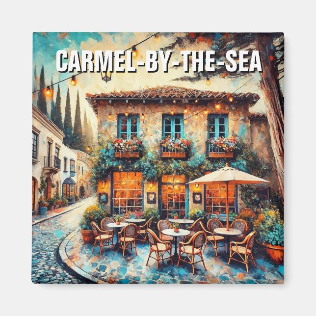 Aimant Carmel par la mer (Devant)