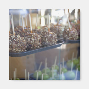 Aimant Carmel pommes, Pioneer Carré, Seattle,