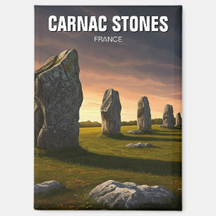 Aimant Carnac Stones France Travel