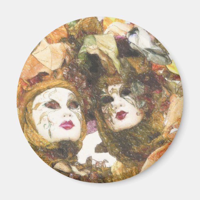 Aimant carnaval (Devant)