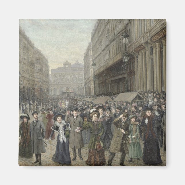 Aimant Carnaval à Lille (Devant)