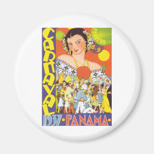 Aimant Carnaval au Panama