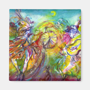 Aimant CARNAVAL/danse ITALIENS, musique, théâtre