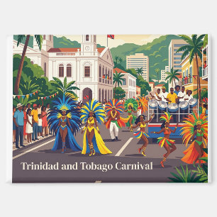 Aimant Carnaval de Trinité-et-Tobago