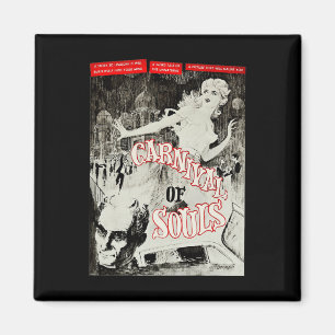 Aimant Carnaval des âmes Halloween Monster Poster Horreur