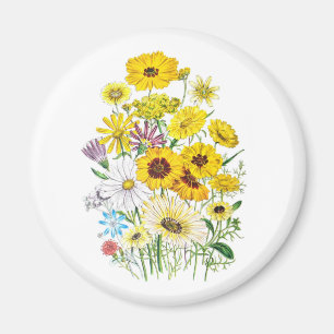 Aimant Carnaval des fleurs