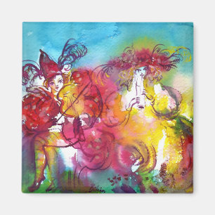 Aimant CARNIVAL NIGHT / Venetian Masquerade,,Dance Music