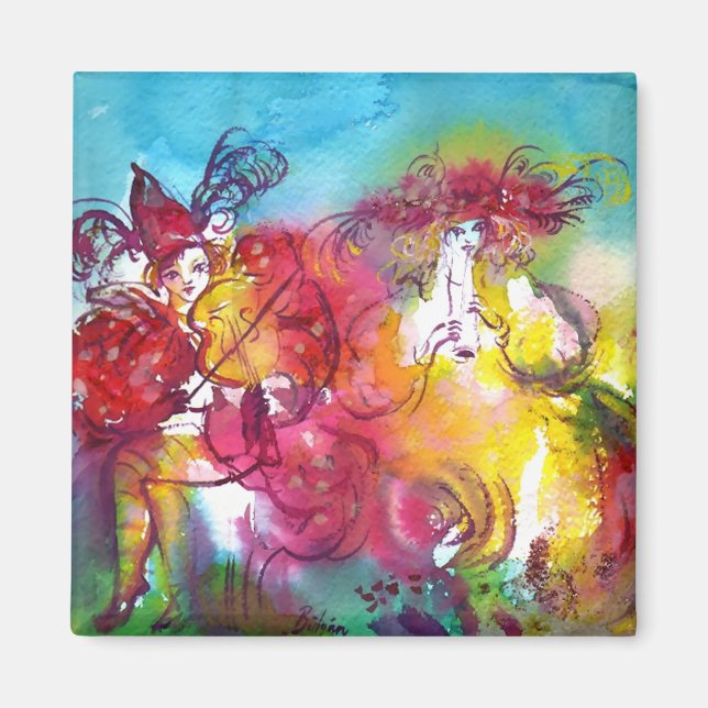 Aimant CARNIVAL NIGHT / Venetian Masquerade,,Dance Music (Devant)