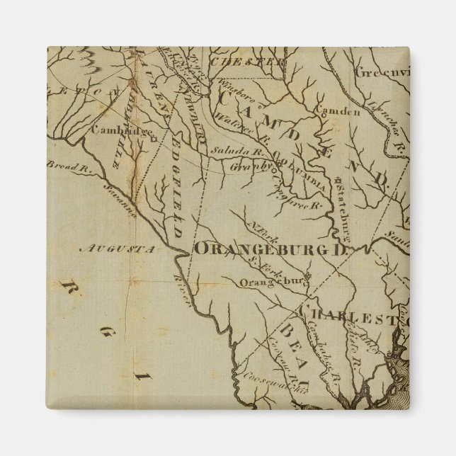 Aimant Caroline du Nord 8 (Devant)