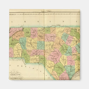 Aimant Caroline du Nord États-Unis