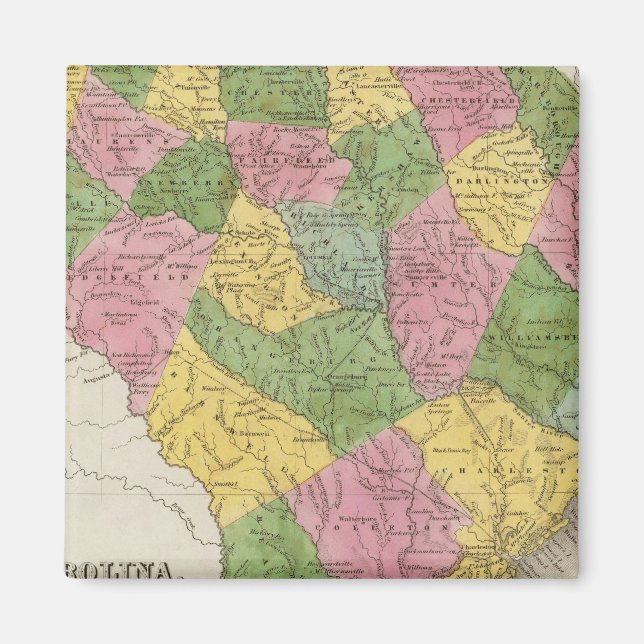 Aimant Caroline du Sud 6 (Devant)