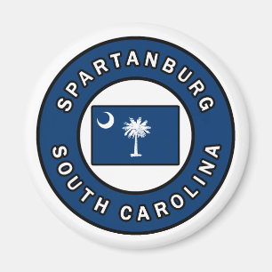 Aimant Caroline du Sud de Spartanburg