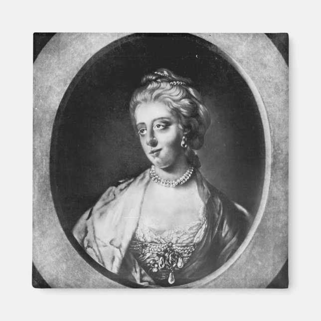 Aimant Caroline Matilda, reine du Danemark et de Norvège (Devant)