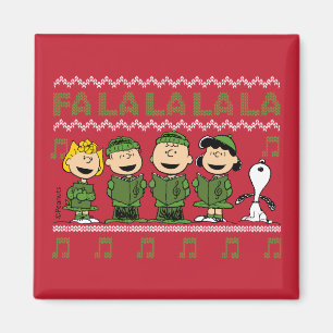 Aimant Caroling Christmas Sweater Graphic