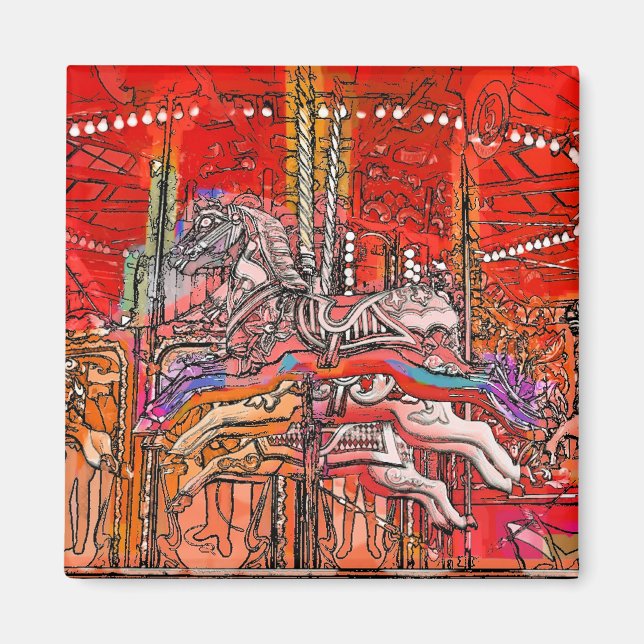 AIMANT CAROUSEL (Devant)