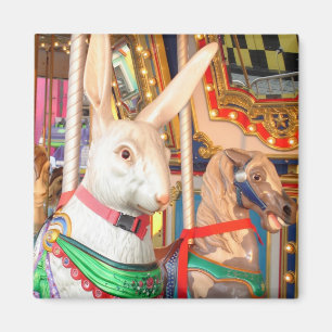 Aimant Carousel Rabbit