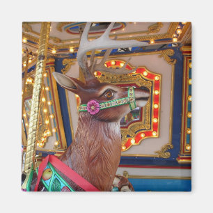 Aimant Carousel Reindeer