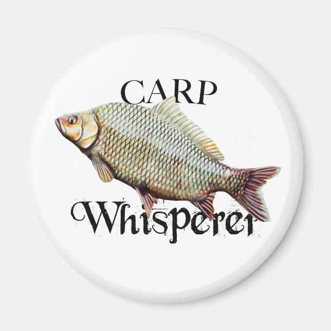 Aimant Carp Whisperer (Devant)