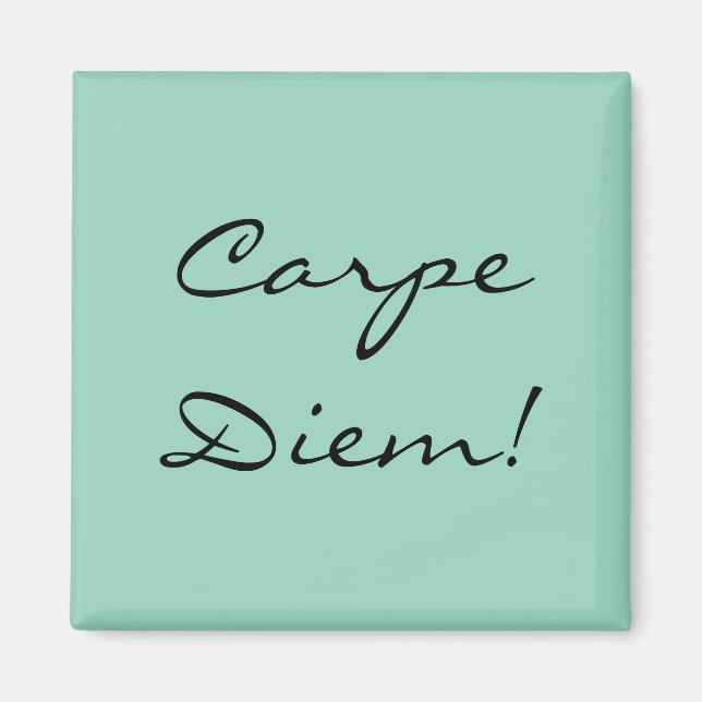 aimant Carpe Diem (Devant)