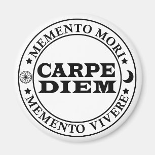 Aimant Carpe diem