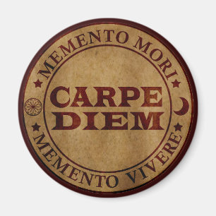 Aimant Carpe diem