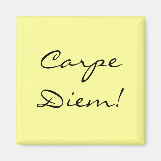 aimant Carpe Diem