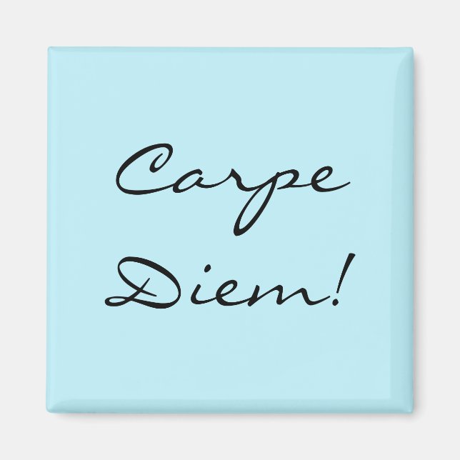 aimant Carpe Diem (Devant)