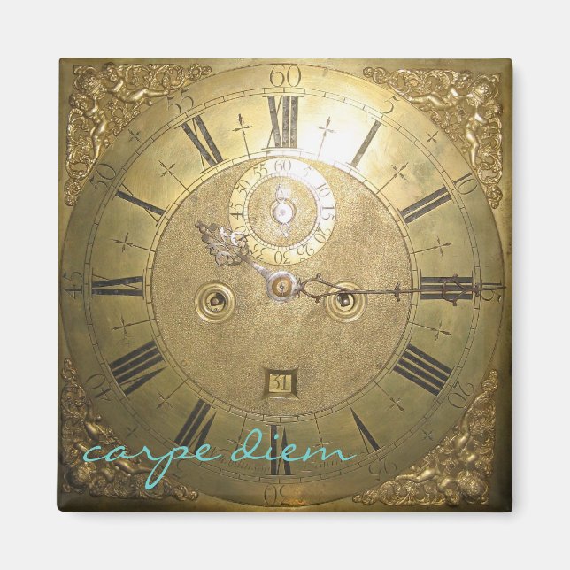 Aimant carpe diem II (Devant)