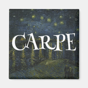 AIMANT CARPE DIEM SAISISSEZ LE JOUR MOMENT